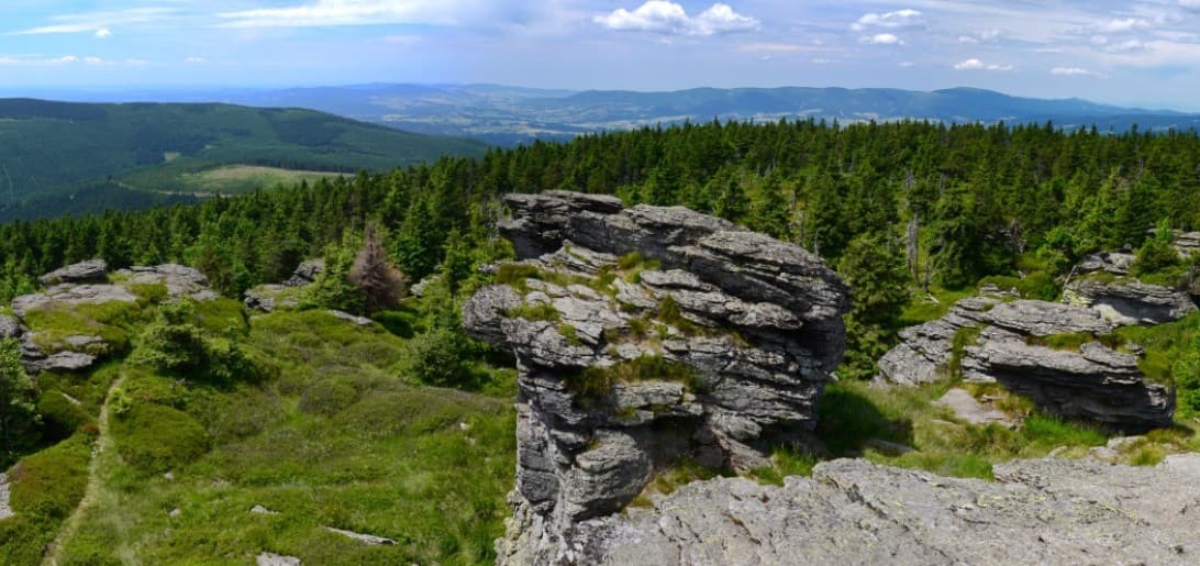 Cyklotrasy a túry všech úrovní